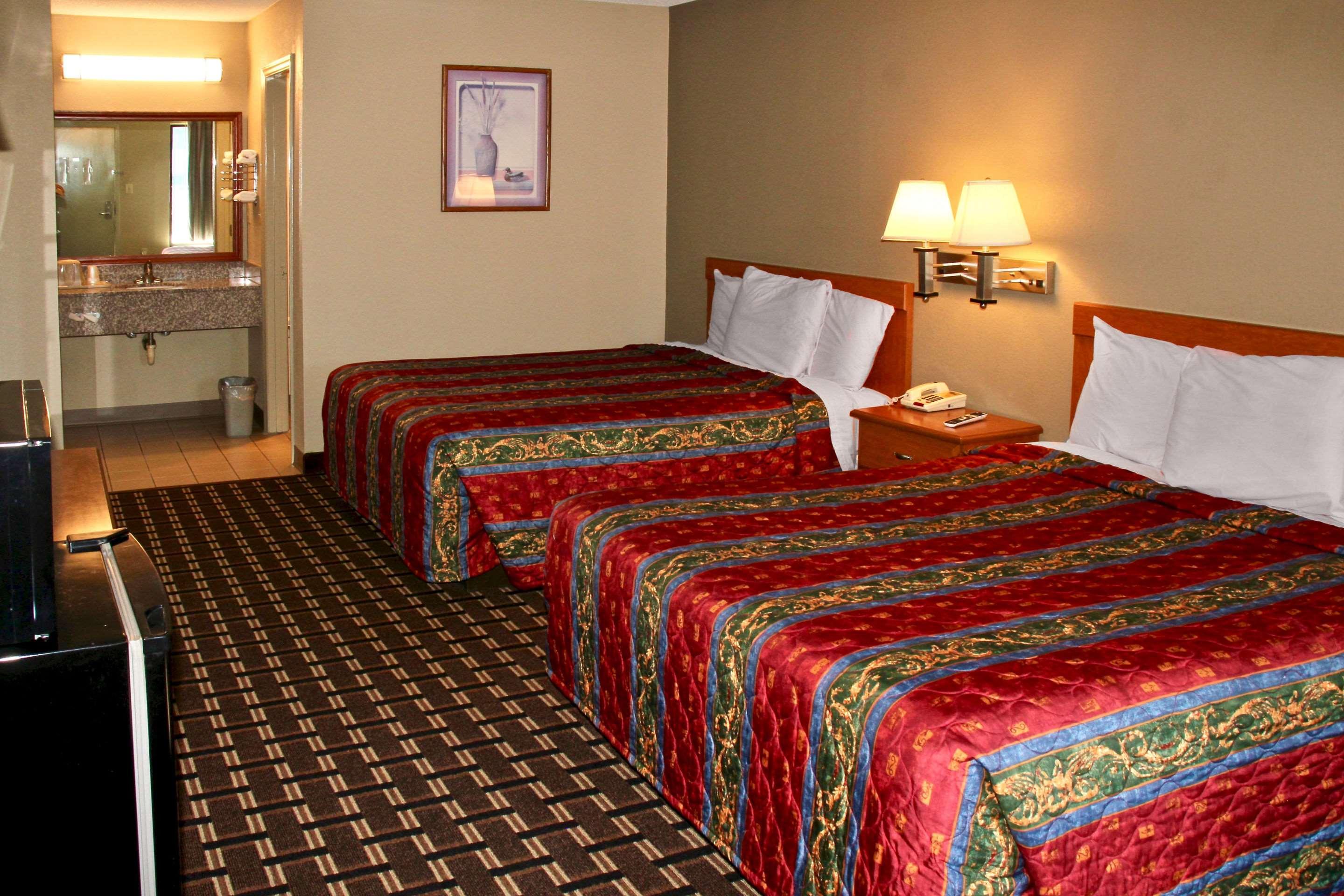 Rodeway Inn University Area Charlotte Buitenkant foto