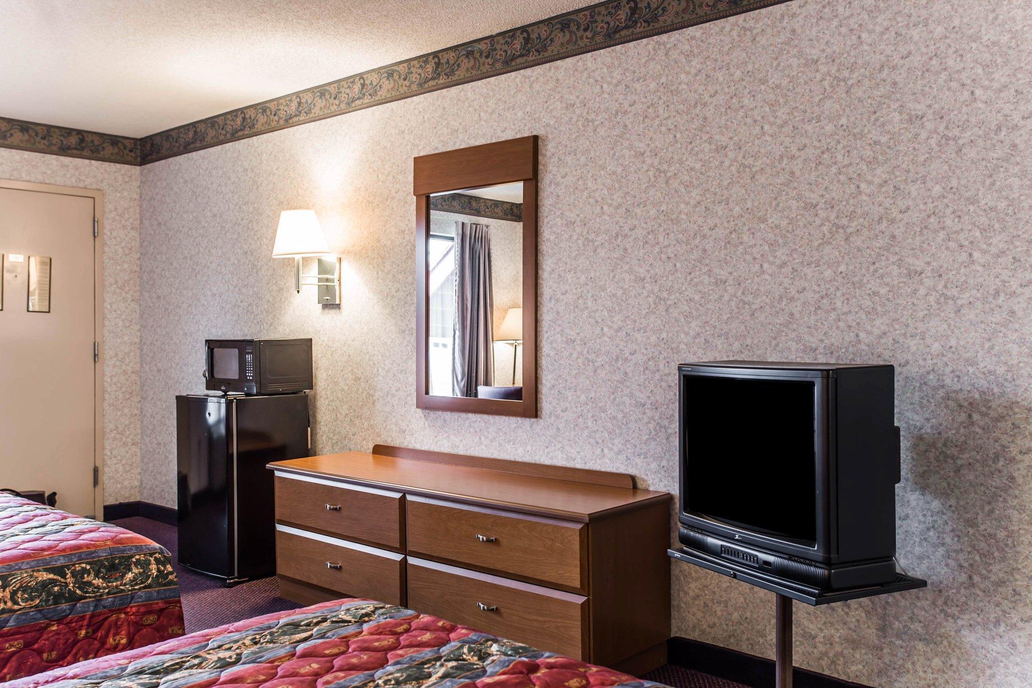 Rodeway Inn University Area Charlotte Buitenkant foto