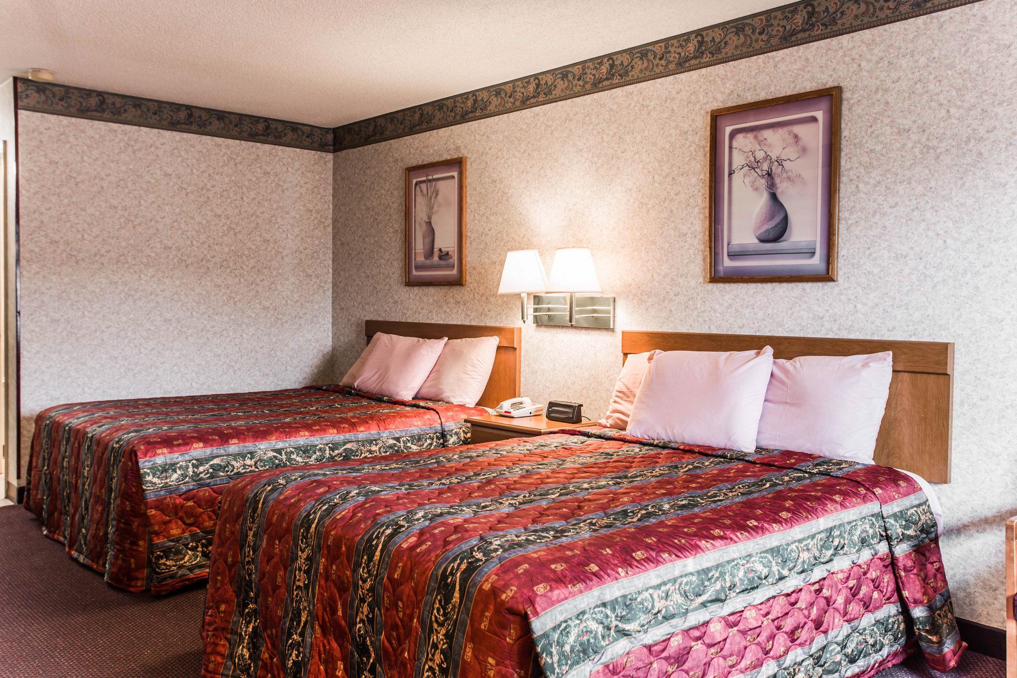 Rodeway Inn University Area Charlotte Buitenkant foto