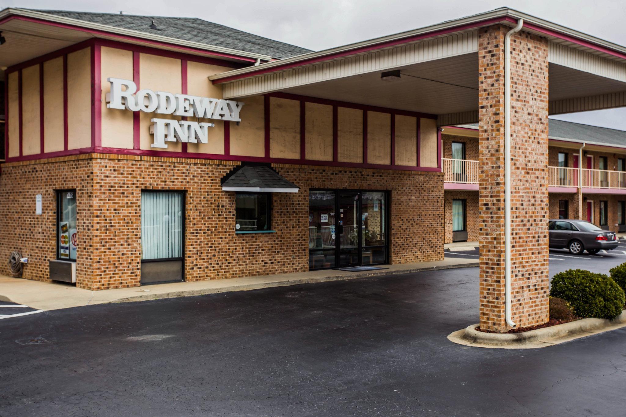 Rodeway Inn University Area Charlotte Buitenkant foto