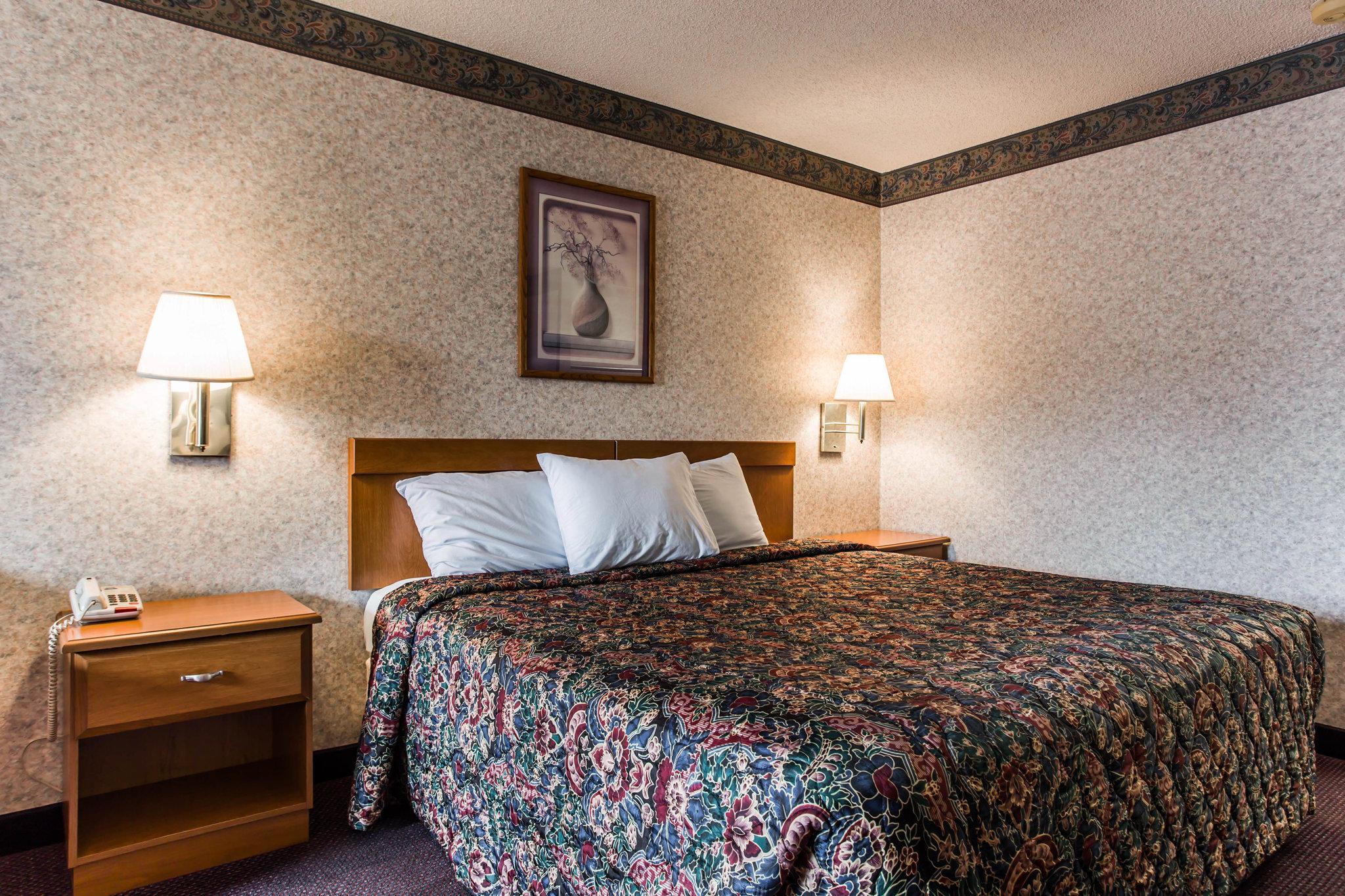 Rodeway Inn University Area Charlotte Buitenkant foto