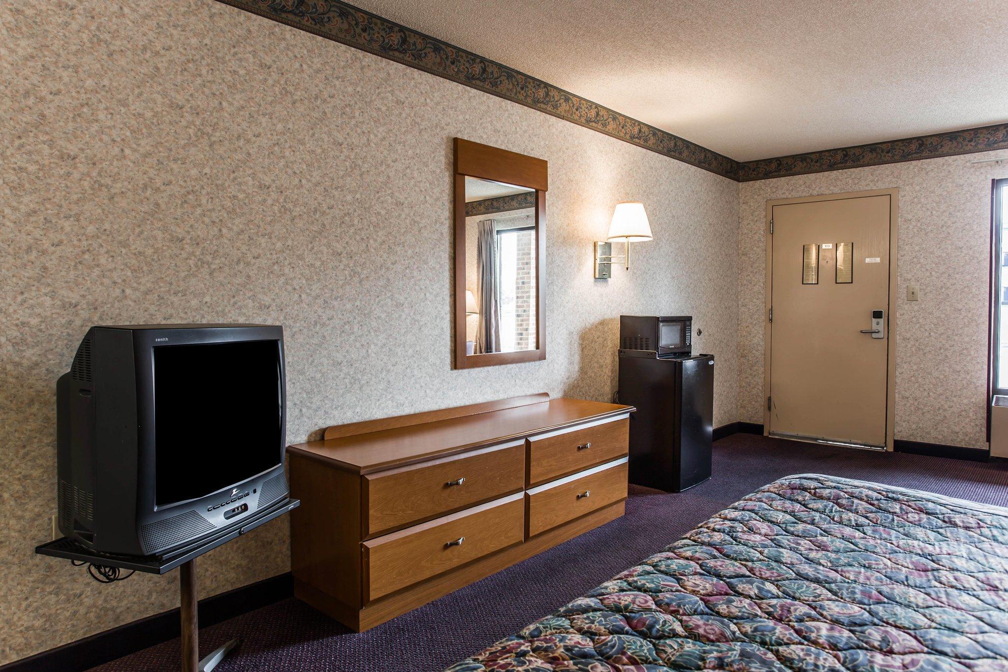 Rodeway Inn University Area Charlotte Buitenkant foto