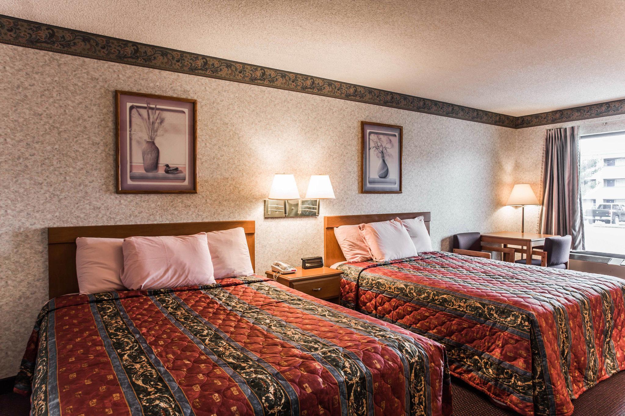 Rodeway Inn University Area Charlotte Buitenkant foto